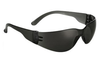 Okulary ochronne przyciemniane z filtrem włoskie Univet 568 czarne